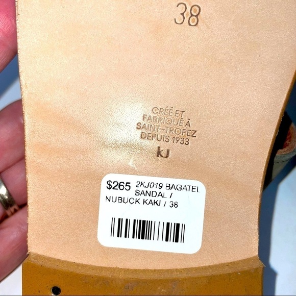 K. Jacques Leather Sandals – NWT – Size 38 (US 7.5–8) - Picture 12 of 12